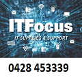 ITFocus IT Support Perth Logo